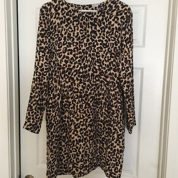 Steven Alan Dresses & Skirts - Steven Alan Animal Print Dress